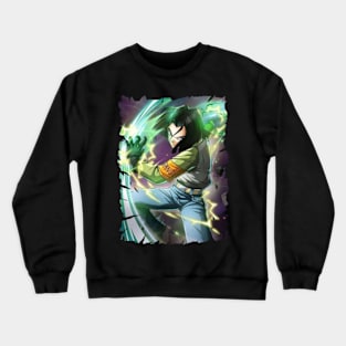 ANDROID 17 MERCH VTG Crewneck Sweatshirt